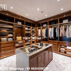 Classic Wooden Wardrobe for Master Bedrooms No-6907