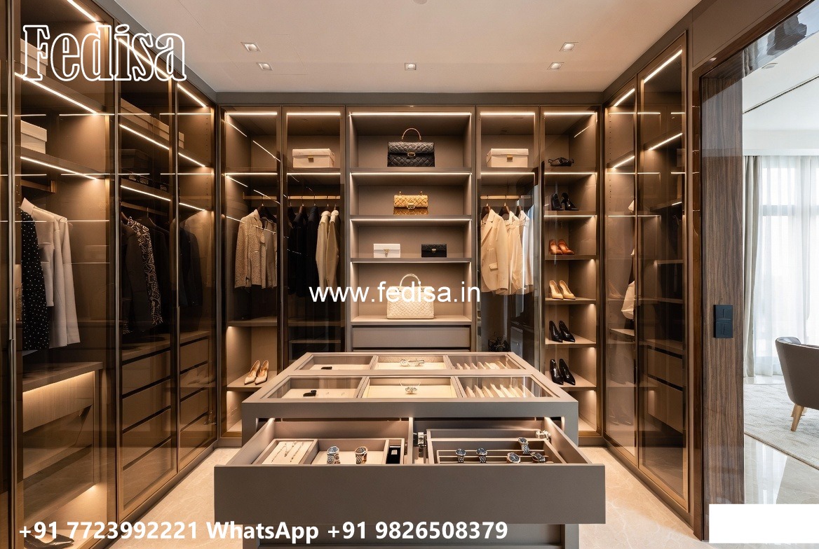 Elegant Wardrobe Design with Classic Style No-6908