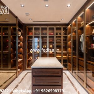 Classic Wardrobe Design for Luxury Homes No-6909