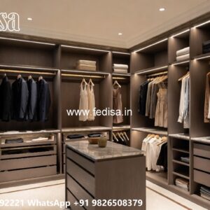 Traditional Bedroom Wardrobe Design Ideas No-6911