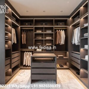 Royal Wooden Wardrobe Design Ideas No-6917