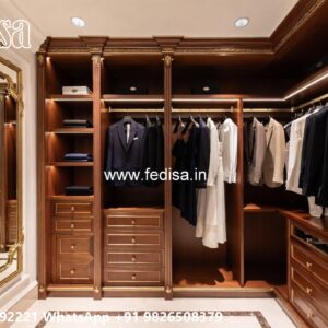 Classic Wardrobe Design for Stylish Bedrooms No-6921