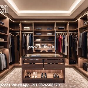 Traditional Wooden Closet Design Inspiration No-6924