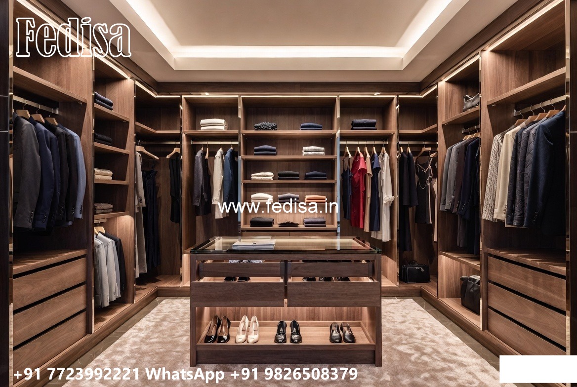Traditional Wooden Closet Design Inspiration No-6924