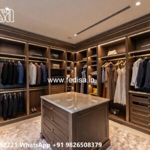 Premium Classic Wooden Wardrobe Ideas No-6927