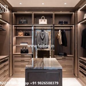 Luxury Classic Bedroom Closet Ideas No-6931