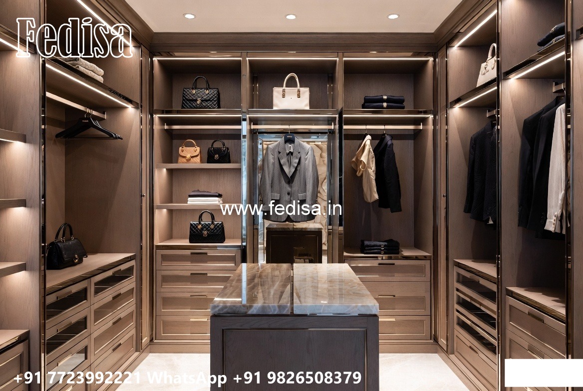 Luxury Classic Bedroom Closet Ideas No-6931