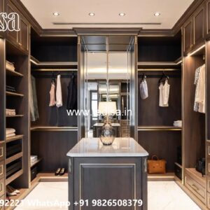 Classic Wardrobe Design for Royal Interiors No-6934