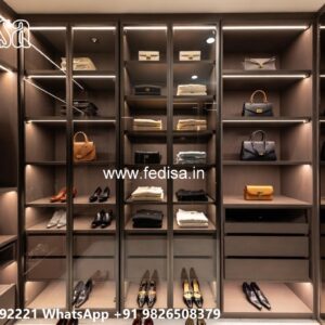 Luxury Wardrobe Design with Classic Touch No-6937
