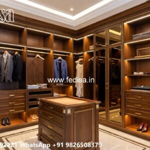 Elegant Vintage Wardrobe Design Ideas No-6938
