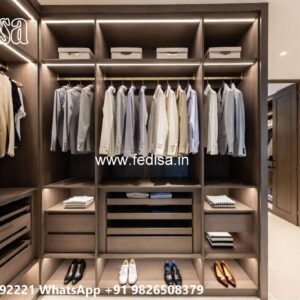 Timeless Wooden Wardrobe Design Concepts No-6945