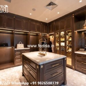 Elegant Classic Closet Design for Bedrooms No-6946