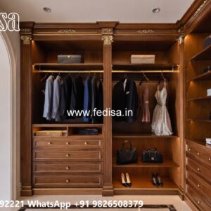 Traditional Luxury Closet Design Ideas No-6947