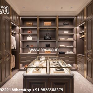 Antique Wooden Wardrobe Design for Homes No-6949