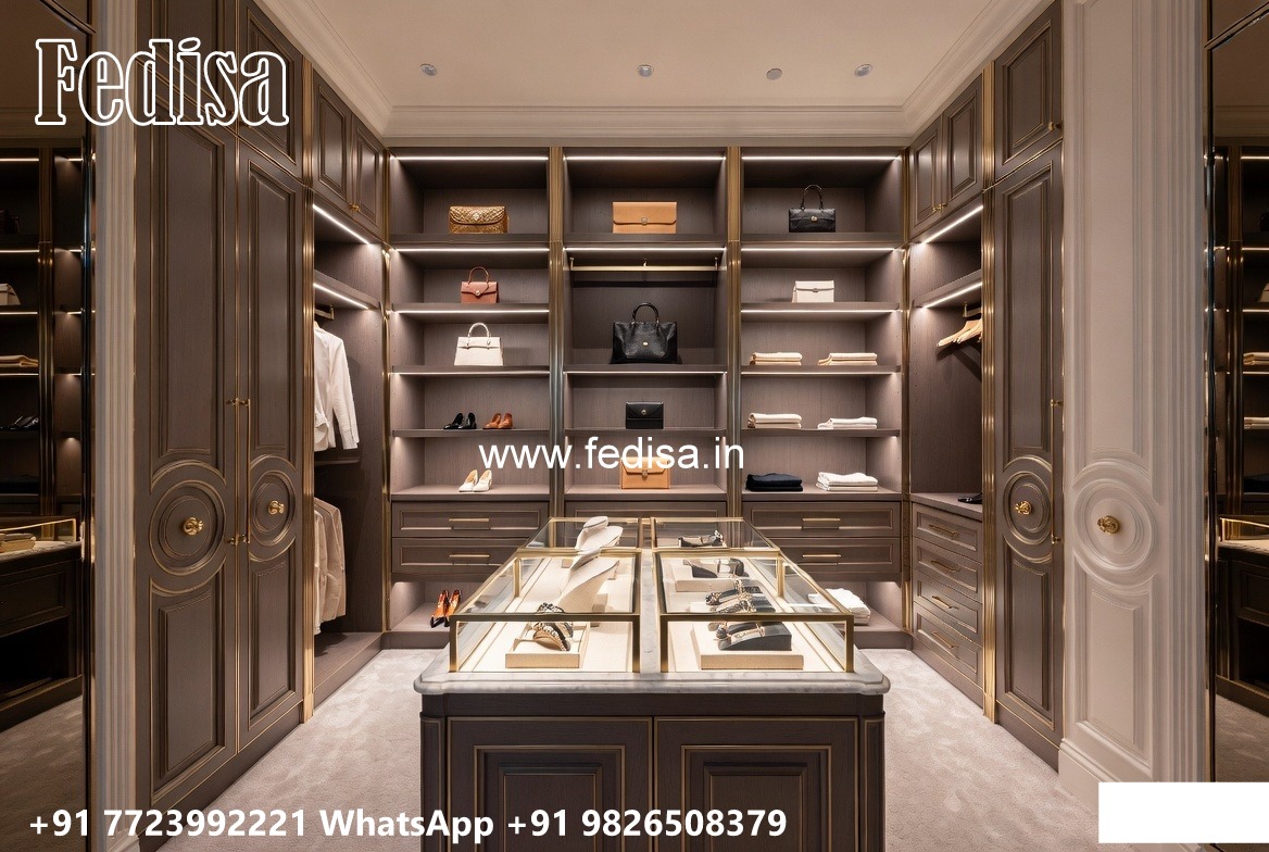 Antique Wooden Wardrobe Design for Homes No-6949