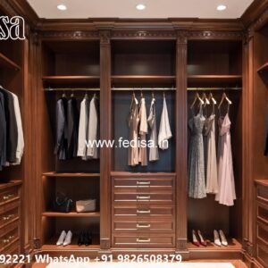 Classic Bedroom Closet Design Inspiration No-6950
