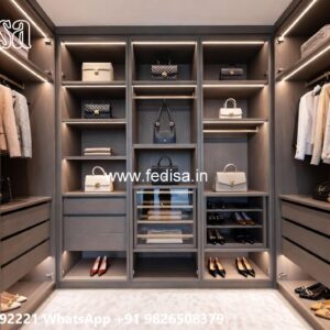 Traditional Wardrobe Design with Modern Comfort No-6952