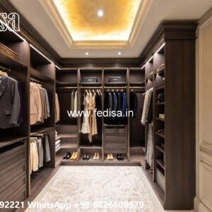 Classic Wardrobe Design with Sliding Doors No-6954