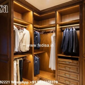 Classic Wardrobe Design for Spacious Bedrooms No-6956
