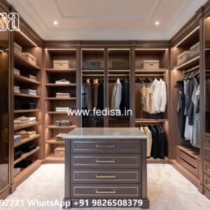 Luxury Classic Wardrobe with Decorative Doors No-6960