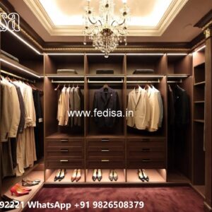 Elegant Wardrobe Design with Timeless Appeal No-6961