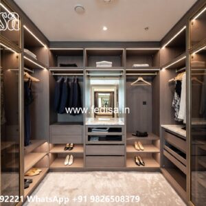 Classic Wardrobe Design for Elegant Living No-6962