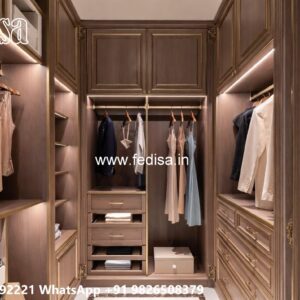 Handcrafted Classic Closet Design Inspiration No-6963