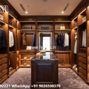 Traditional Wardrobe Design with Luxury Appeal No-6964