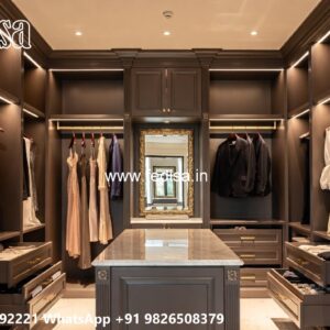 Classic Wooden Wardrobe with Elegant Style No-6965