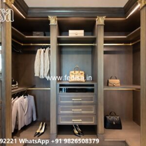 Vintage Closet Design for Modern Bedrooms No-6966