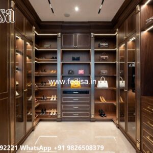 Royal Luxury Wardrobe Design Trends No-6967