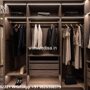 Traditional Master Bedroom Wardrobe Ideas No-6969