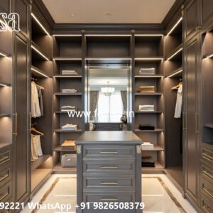 Antique Style Closet Design Inspiration No-6972