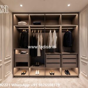 Luxury Classic Bedroom Storage Ideas No-6973