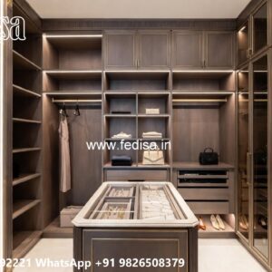 Classic Wardrobe Design with Rich Elegance No-6974