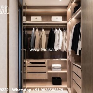 Elegant Wooden Wardrobe for Luxury Homes No-6976