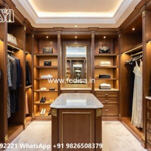 Timeless Luxury Wardrobe Design Inspiration No-6978