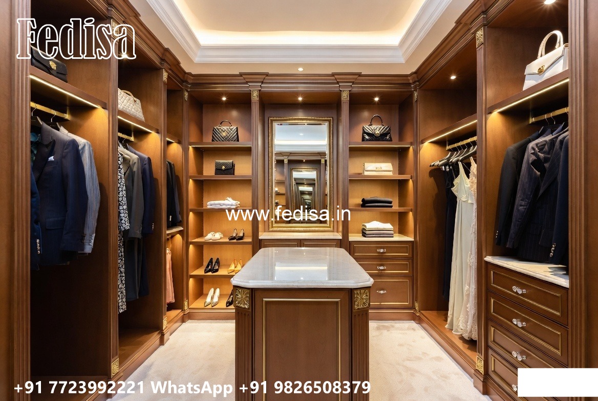 Timeless Luxury Wardrobe Design Inspiration No-6978