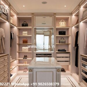 Classic Wardrobe Design with Premium Craftsmanship No-6979