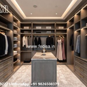 Vintage Wardrobe Design for Elegant Interiors No-6980