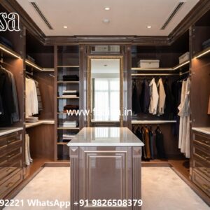 Elegant Bedroom Closet with Classic Style No-6983