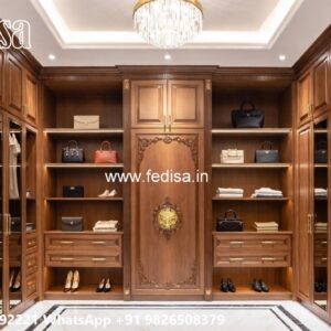 Luxury Wardrobe Design for Traditional Homes No-6985