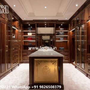 Traditional Closet Design with Elegant Appeal No-6988