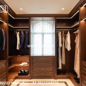 Premium Classic Wardrobe for Dream Bedrooms No-6989