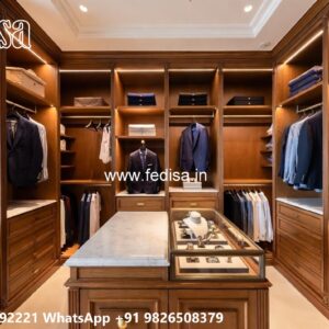 Classic Closet Design with Functional Elegance No-6992