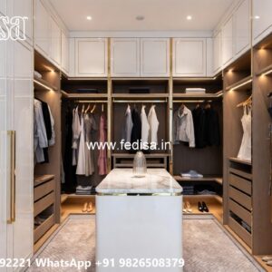 Luxury Classic Wooden Wardrobe Inspiration No-6993