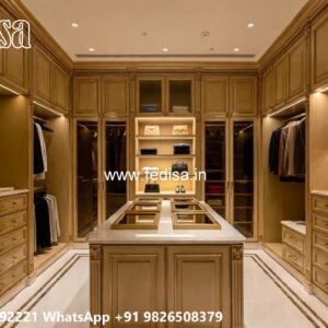 Royal Style Wooden Closet Design No-6994