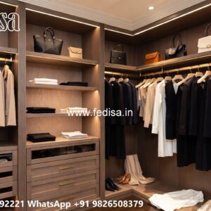 Traditional Wardrobe Design for Stylish Homes No-6995