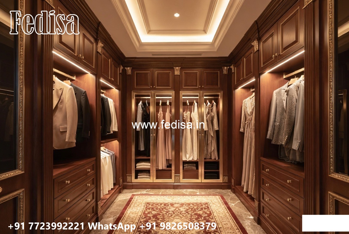 Elegant Antique Wardrobe Design Concepts No-6997