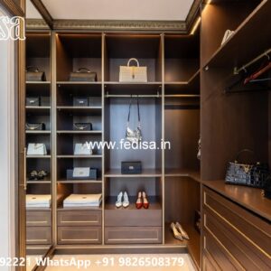 Classic Wooden Wardrobe with Decorative Beauty No-6999